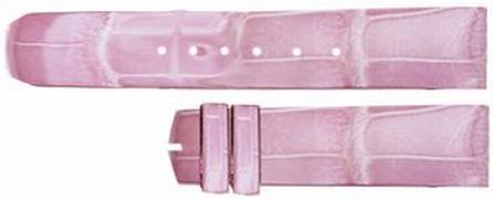 Baume & Mercier Hampton Milleis 15mm Pink Alligator Strap MX003N4L