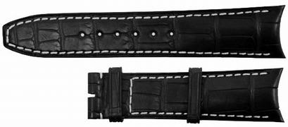 Baume & Mercier Capeland 21mm Black Alligator Strap MX007S7L