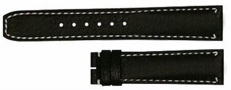 Baume & Mercier Capeland 20mm Black Leather Strap MX006SMW