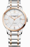Baume & Mercier Classima Silver Dial Men's Watch 10217