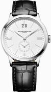 Baume & Mercier Classima White Dial Men's Luxury Watch 10218