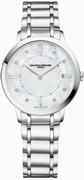 Baume & Mercier Classima Pearl White & Diamond Dial Women's Watch 10225