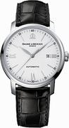 Baume & Mercier Classima White Dial Men's Watch 8592