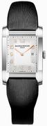Baume & Mercier Hampton Rectangular Women's Luxury Watch 10020