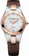 Baume & Mercier Linea Women's Automatic Luxury Watch 10073
