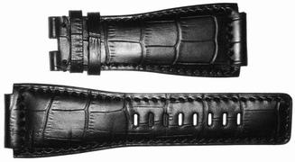 Bell & Ross 24mm Black Alligator Strap 24-7-BLKCT
