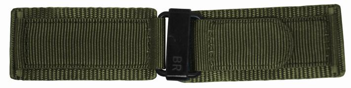 Bell & Ross 24mm Green Canvas Strap 24-6-GRNC-BV