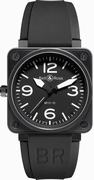 Bell & Ross Aviation Instruments Limited Edition Men's Watch BR-01-92-GAUCHER