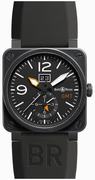 Bell & Ross Aviation BR-03-51-GMT-CARBON