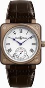 Bell & Ross Aviation Instruments Bronze Men's Watch BR01-CM-203