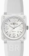 Bell & Ross Aviation BR0392-WH-C