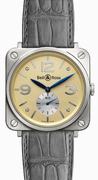 Bell & Ross Aviation BRS-WHGOLD-IVORY-D
