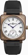 Bell & Ross Aviation Instruments Bronze Limited Men's Watch BR01-CM-203-SRB2