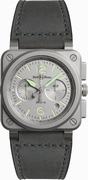 Bell & Ross Aviation Horolum Limited Edition Men's Watch BR0394-GR-ST/SCA