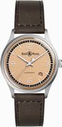 Bell & Ross Vintage Men's Automatic Luxury Watch BRV192-BT-ST/SCA