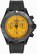 Breitling Avenger Hurricane 45 Cobra Yellow Men's Watch XB0180E4/I534-109W