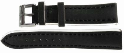 Breitling Black Leather Strap 20/18 222X