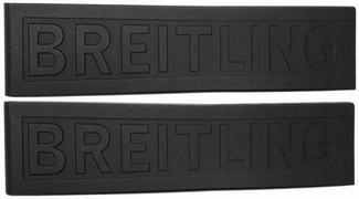 Breitling Black Rubber Strap 24/20 155S