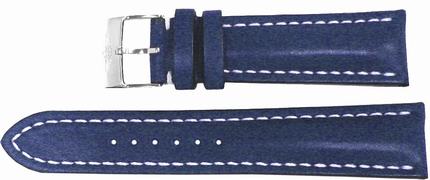 Breitling 16mm Blue Leather Strap 116X