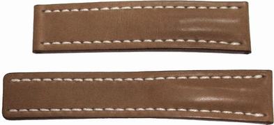 Breitling Brown Leather Strap 24/20 440X / 444X
