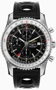 Breitling Navitimer World Chronograph Men's Watch A2432212/B726-201S