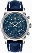Breitling Transocean Unitime Pilot Men's Watch AB0510U9/C879-102X
