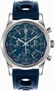 Breitling Transocean Unitime Pilot Men's Automatic Watch AB0510U9/C879-205S