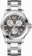 Longines Conquest Roland Garros Men's Luxury Watch L3.700.4.79.6