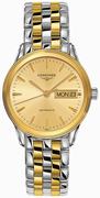 Longines Flagship Gold Dial Automatic Men's Watch L4.799.3.32.7