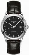 Longines Flagship Calibre L619 Men's Automatic Watch L4.874.4.52.2