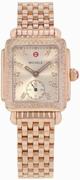 Michele Deco Mid Rose Gold Women's Watch MWW06V000093