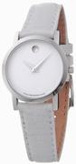 Movado Classic Museum Museum White Dial Women's Watch 0605652