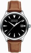 Movado Heritage Series Calendoplan Black Dial Men's Watch 3650001