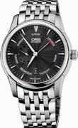 Oris Artelier Small Second, Pointer Day 74576664054MB