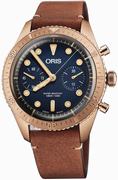 Oris Divers Carl Brashear Chronograph Limited Edition 77177443185LS