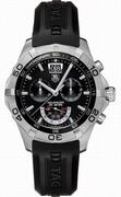 Tag Heuer Aquaracer Grande Date Black Dial Men's Watch CAF101A.FT8011