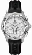 Tag Heuer Aquaracer Calibre S Silver Dial Men's Watch CAF7011.FT8011