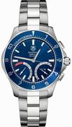 Tag Heuer Aquaracer Calibre S Blue Dial Men's Luxury Watch CAF7110.BA0803