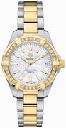 Tag Heuer Aquaracer Diamond and Gold Women's Luxury Watch WBD1321.BB0320