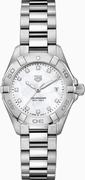 Tag Heuer Aquaracer 27mm Diamond Women's Watch WBD1414.BA0741