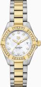 Tag Heuer Aquaracer Diamond & Gold Ladies Luxury Watch WBD1423.BB0321