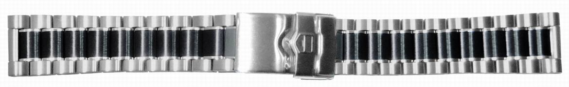 Tag Heuer Formula 1 21mm Ceramic & Steel Bracelet BA0843