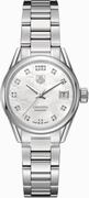 Tag Heuer Carrera Pearl & Diamond Dial Women's Luxury Watch WAR2414.BA0770