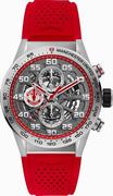 Tag Heuer Carrera Manchester United Special Men's Watch CAR201M.FT6156