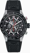 Tag Heuer Carrera Skeleton Black Dial Automatic Men's Watch CAR201V.FT6087