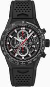 Tag Heuer Carrera Black Dial Men's Luxury Watch CAR2090.FT6088