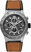Tag Heuer Carrera Skeleton Grey Dial Men's Watch CAR2A8A.FT6072