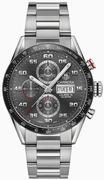 Tag Heuer Carrera Chronograph Anthracite Dial Men's Watch CV2A1U.BA0738