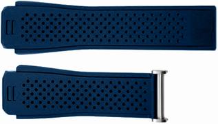 Tag Heuer Connected Blue Rubber Strap 11FT6077