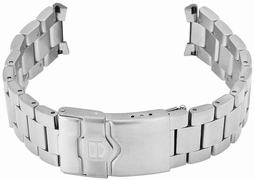 TAG Heuer Formula One 19mm Brushed Steel Bracelet BA0877